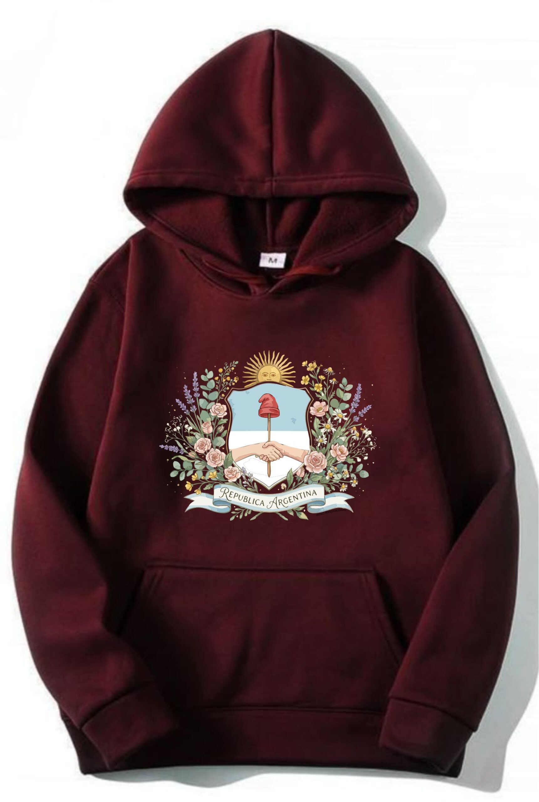 Buzo canguro personalizado