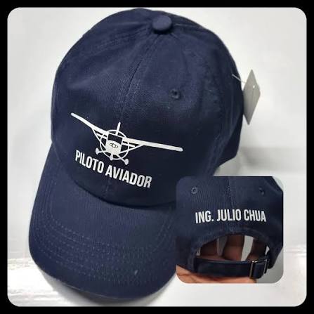Gorras de gabardina