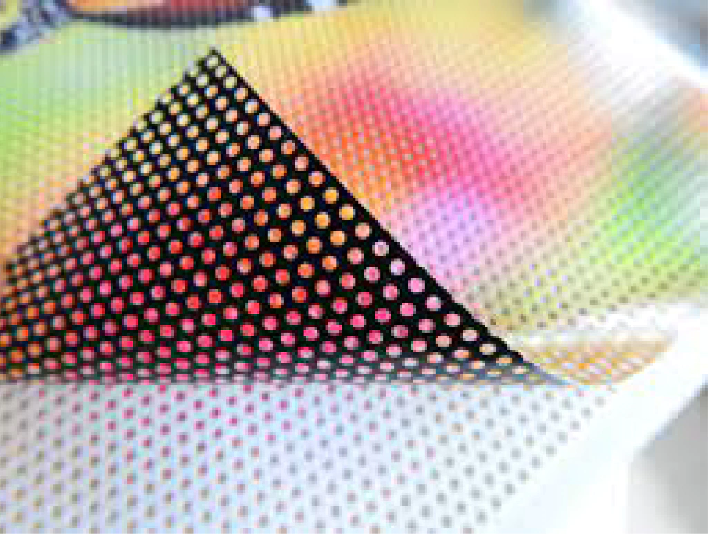 Vinilo microperforado